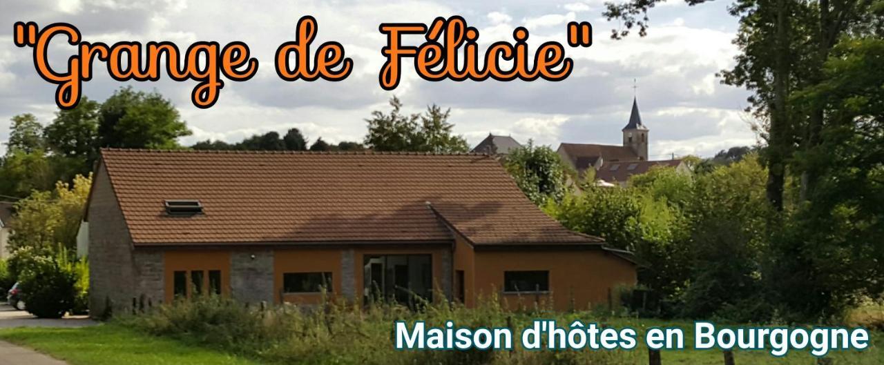 Bed and Breakfast La Grange De Felicie Charrey-sur-Saone Экстерьер фото